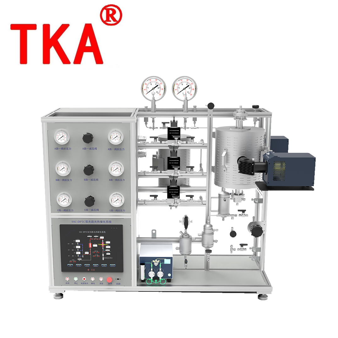 雙光路光熱催化系統(tǒng)